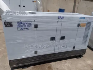 Ultra Quiet Soundproof Perkins 20kva Diesel Generator