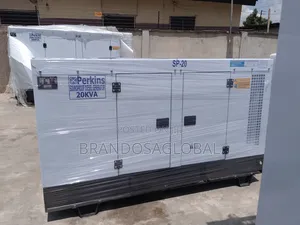 Perkins 20kva Soundproof Generator 100% Copper