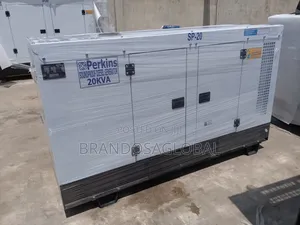 Brand New Perkins 20kva Soundproof Diesel Lister Generator