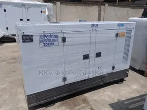 New in Perkins 20kva Diesel Generator