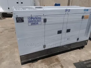 Smart Technology Perkins 20kva Soundproof Diesel Generator