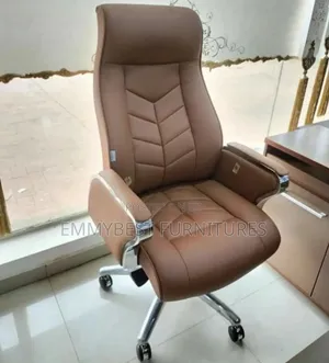 Classic Leather Office Chair.