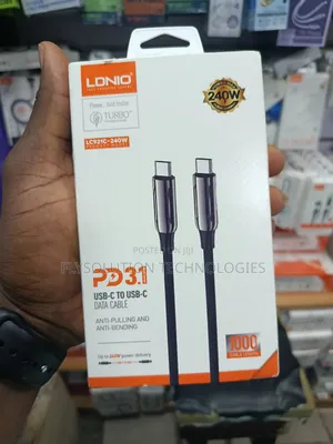Ldnio Lc921c-240w Usb-C to Usb-C Data Cable