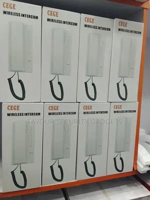 Wireless Intercom Telephone System Non Display 8pcs