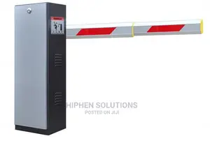 Road Safety Car Boom Barriers With Steel Door Material
