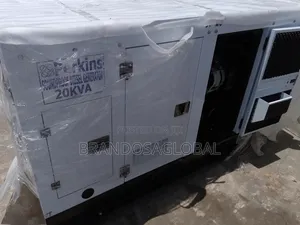 Brand-New Key Operator Perkins 20kva Diesel Generator