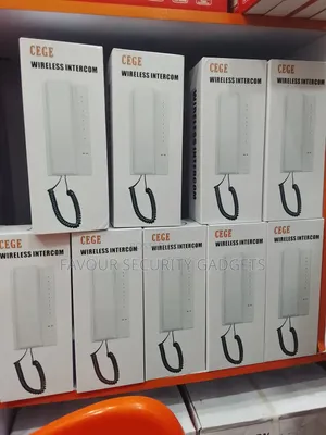 Wireless Intercom Telephone System Non Display 9pcs