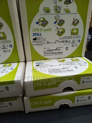 Cpr Defilberator Pads.