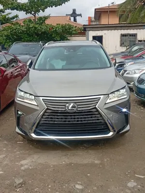 Lexus RX 350 AWD 2019 Gray