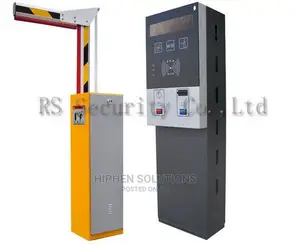 Outdoor Parking Barrier Gate Intelligent Automatic Parking System