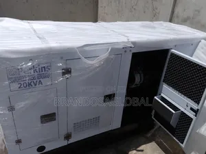 Perkins 20kva Original Copper Key Start Soundproof Generator