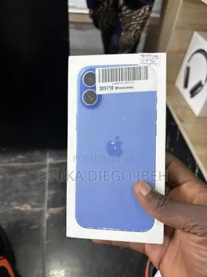 New Apple iPhone 16 Plus 128 GB Blue 