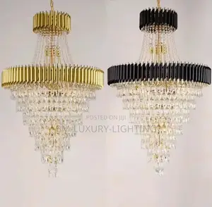 Luxury Crystal Ceiling Pendant Lights