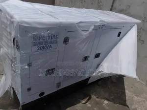 Perkins 20kva Soundproof Diesel Generator Stamford