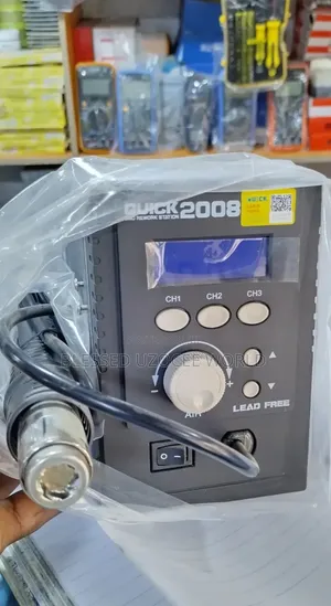 Quick 2008 Digital Display Hot Air Heat Gun Rework Station Repair Tool