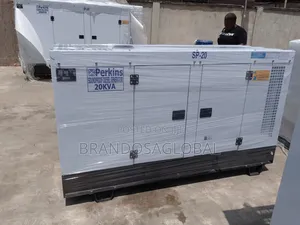 Perkins 20kva Silent Diesel Generator : Smart Sensor Sp-20