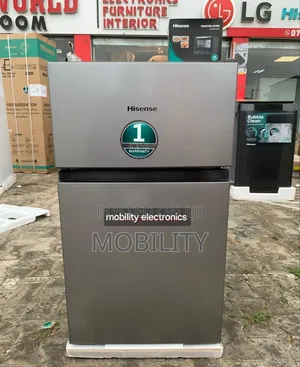 Hisense Ref 120dr 87l Double Door Ref – Efficient Compact Frezzing