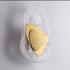 Light Luxury Post-Modern Crystal Bedside Designer