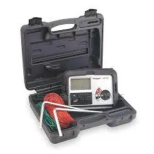 Megger Det3c Earth Ground Tester