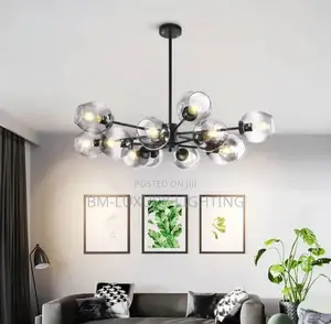 Living Room Chandeliers Nordic Led Lamp