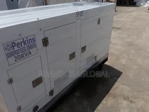 Reduce Noise Pollution Perkins 20kva Soundproof Generator