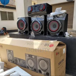 Lg Xboom 720watt Home Theater