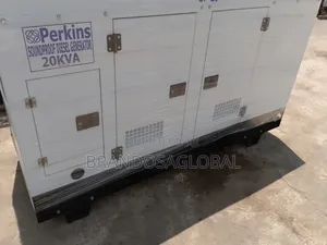 Industrial Grade Perkins 20kva Soundproof Diesel Generator