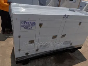 Noise Reduction Perkins 20kva Soundproof Diesel Generator