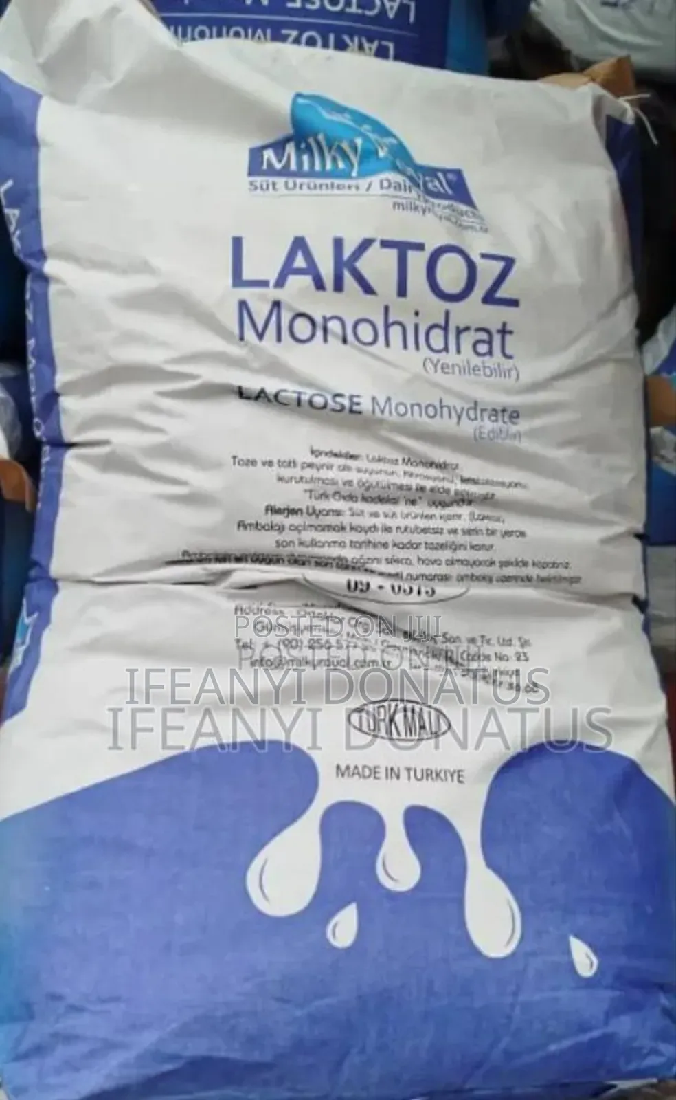 Lactose Monohydrate