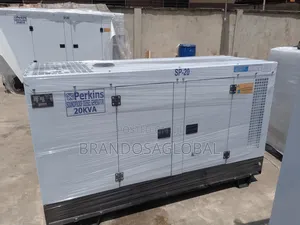 Efficient Power Supply Perkins 20kva Soundproof Generator