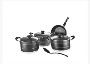 Big Size Non Stick Cooking Pots Complete Set