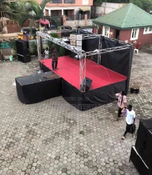 Stage and Truss for Rent /Hire