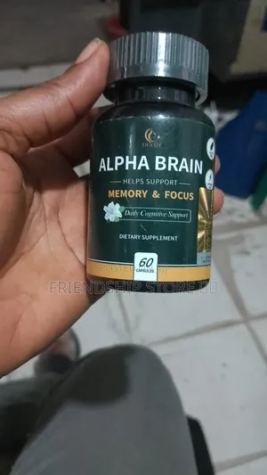 Alpha Brain Capsules