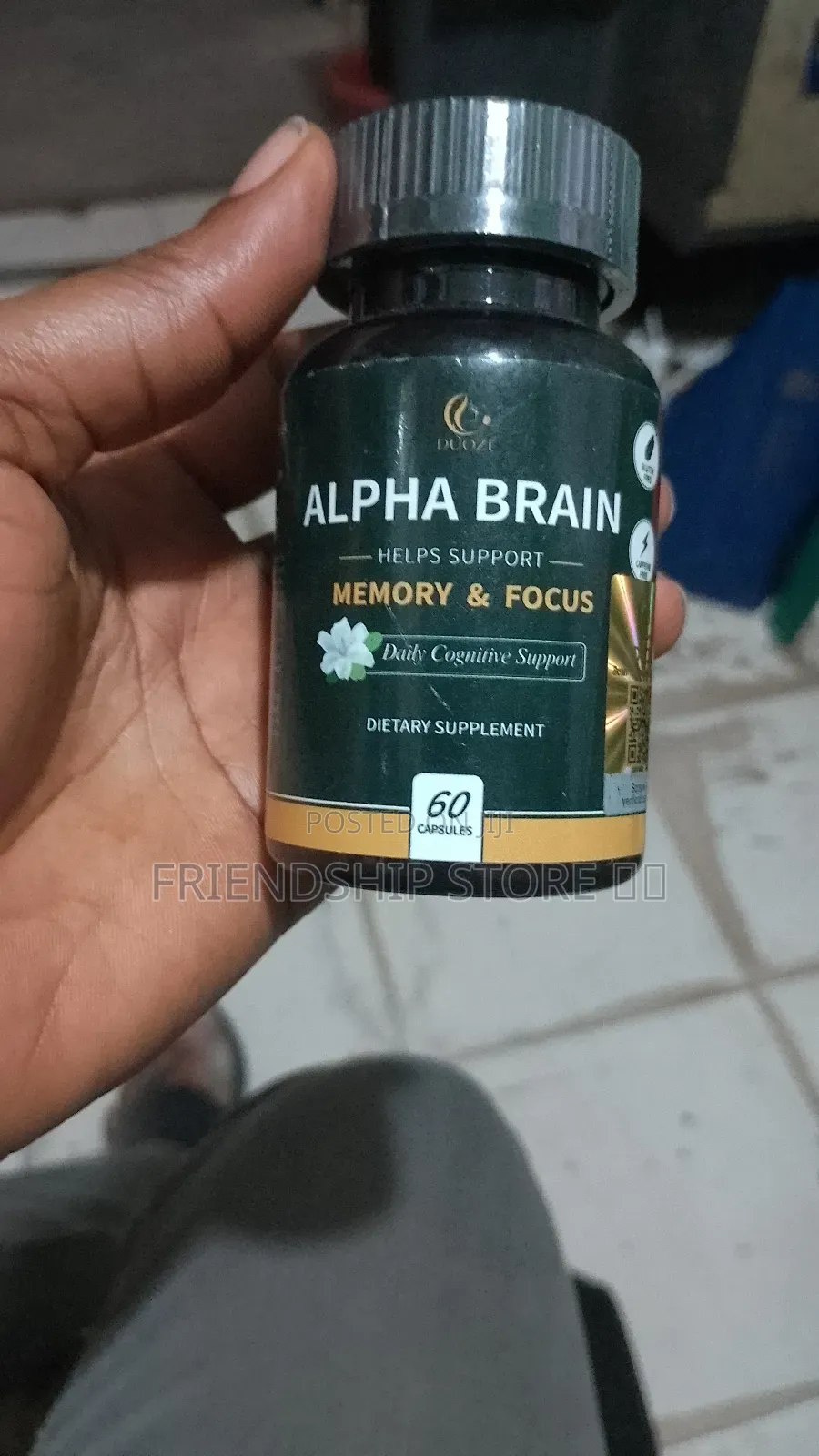 Alpha Brain Capsules