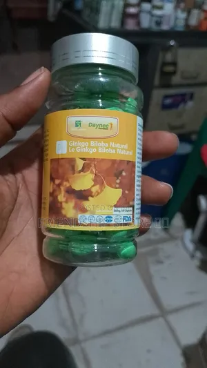Ginkgo Biloba Natural Capsules