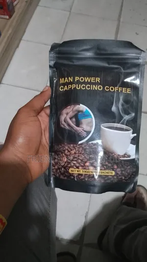 Man Power Cappuccino Coffee 