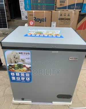 Nexus Chest Frezzer 150l With Premium Design