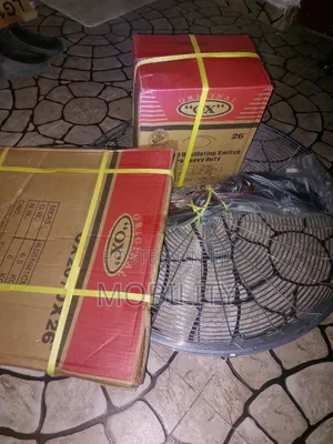 26" Ox Industrial Standing Fan
