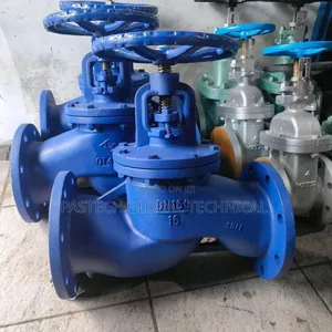 Dn150 Globe Valve Pn16 (Cast Iron)