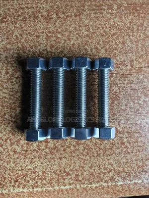 5/8x100 Stainless Steel Stud Stud Bolt Nuts Grade B8