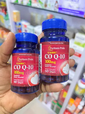 Puritan's Pride Co Q-10 100mg - 60softgels