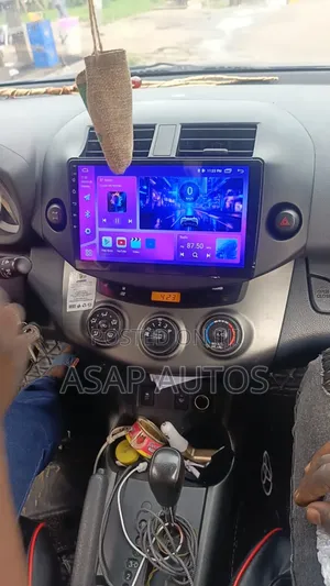 Android Screen for Toyota Rav4 2008 - 2012