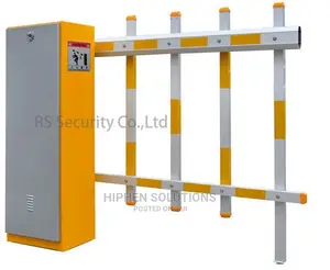 Car Pakring Lot Automatic Arm Road Traffic Metal Boom Barrier