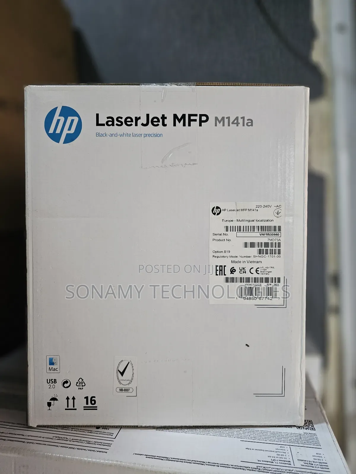 Hp Printer MFP M141a