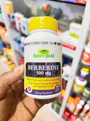 Nature's Field Berberine 500mg - 60 Caps