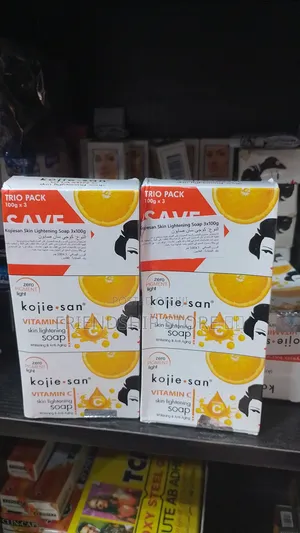 Kojie Vit C Skin Lightening Soap (3 in 1)