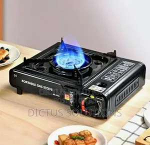 Portable Camping Gas Stove Burner With Free Butane Gas Canister