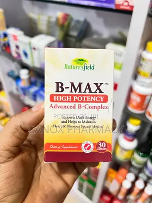 Nature's Field B-Max Advanced B-Complex - 30 Caps