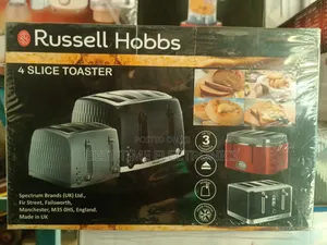 Original Russell Hobbs 4 Slice Toaster