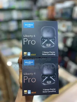 Soundcore Liberty 4 Pro by Anker, Noise Cancelling Wireless Earbuds